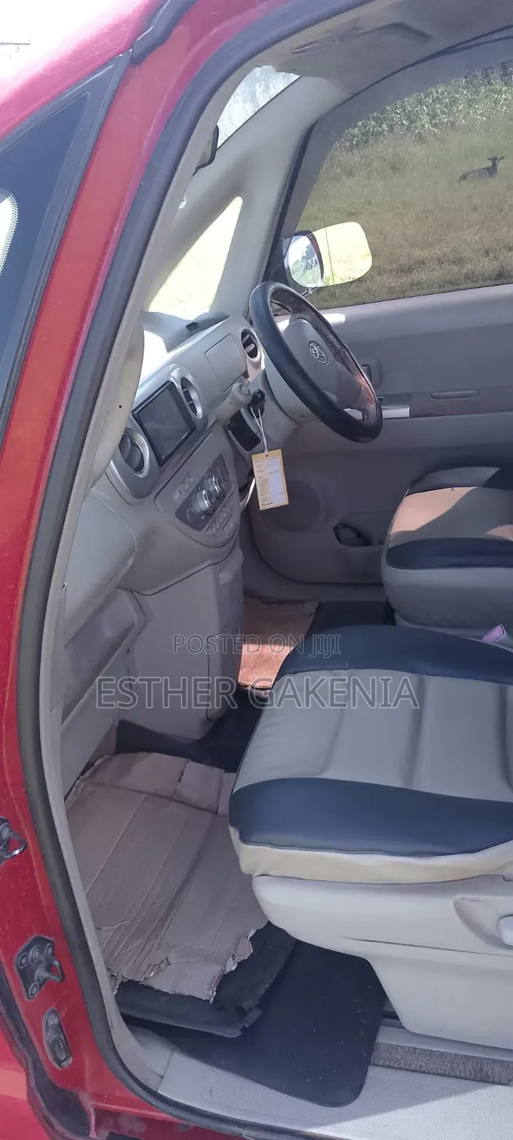 Toyota Porte 2009 Red
