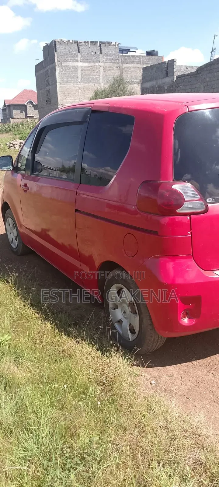 Toyota Porte 2009 Red
