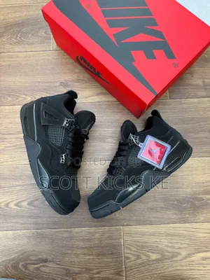 Nike Air Jordan 4 Retro “Black Cat”