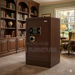 Office Safes Modern Metallic Home Office Fireproof Safes