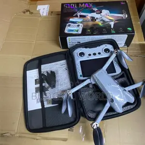 S101 Smart Folding Drone With Display Screen – Fun, Stable and Easy To