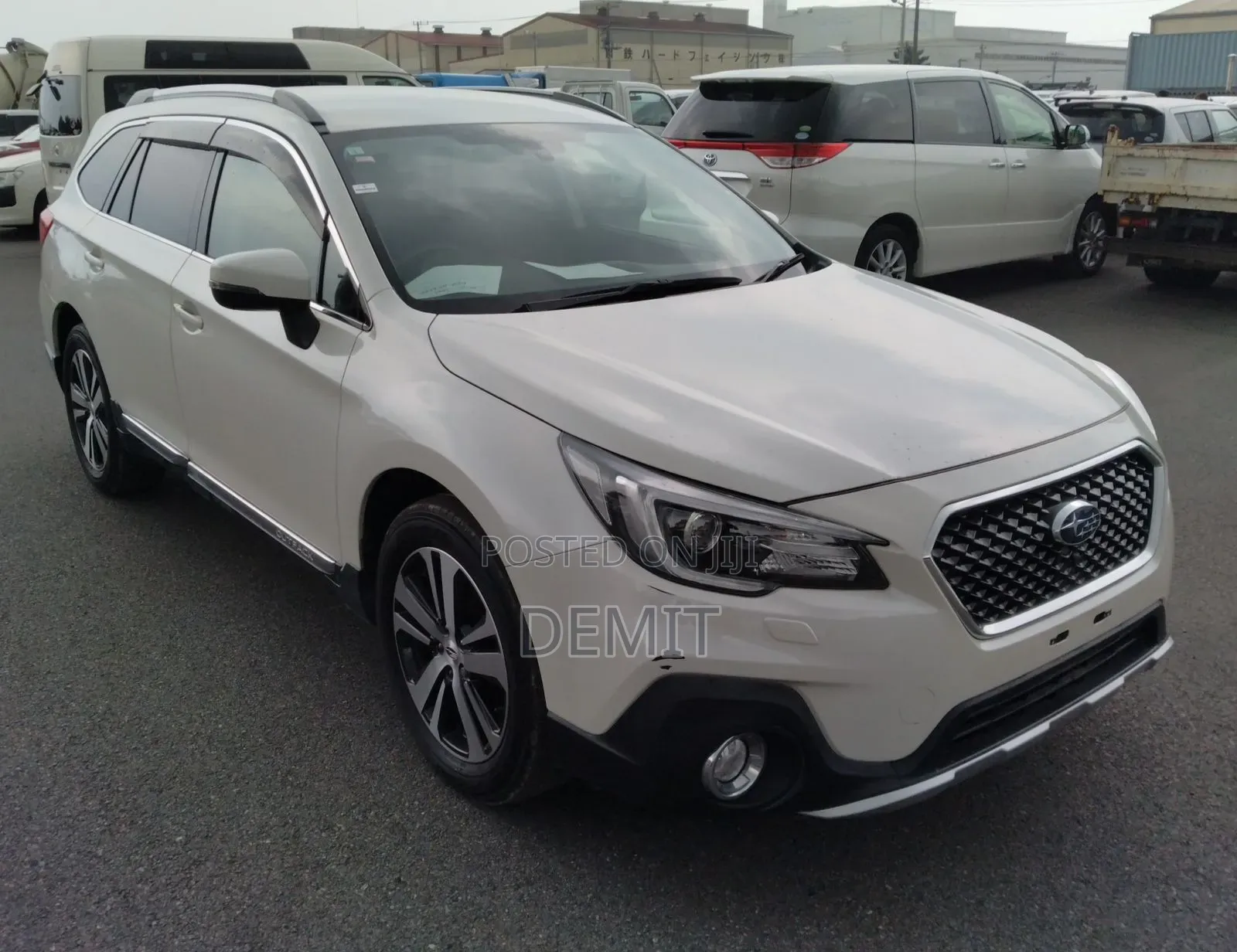 Subaru Outback 2.5i AWD 2019 White
