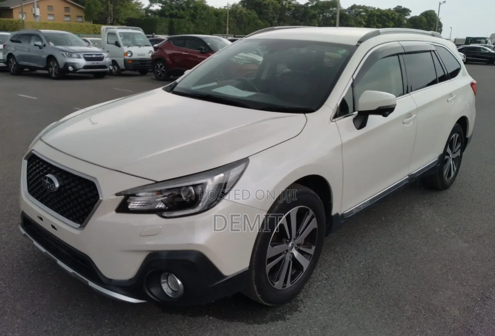 Subaru Outback 2.5i AWD 2019 White