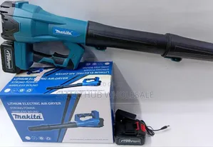 Makita Leaf Blower Lithium Electric Air Dry