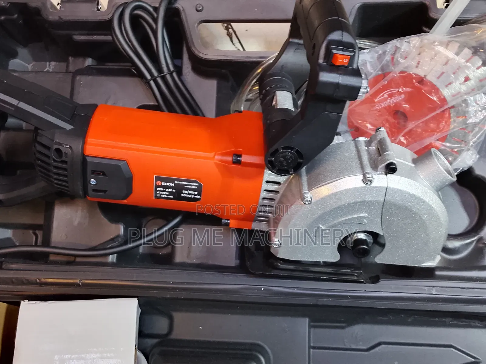 Superior Wall Chaser Edon 4200w/Electric Wall Chaser