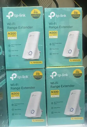 Tp-Link Wifi Range Extender – Strong Stable Internet Coverage