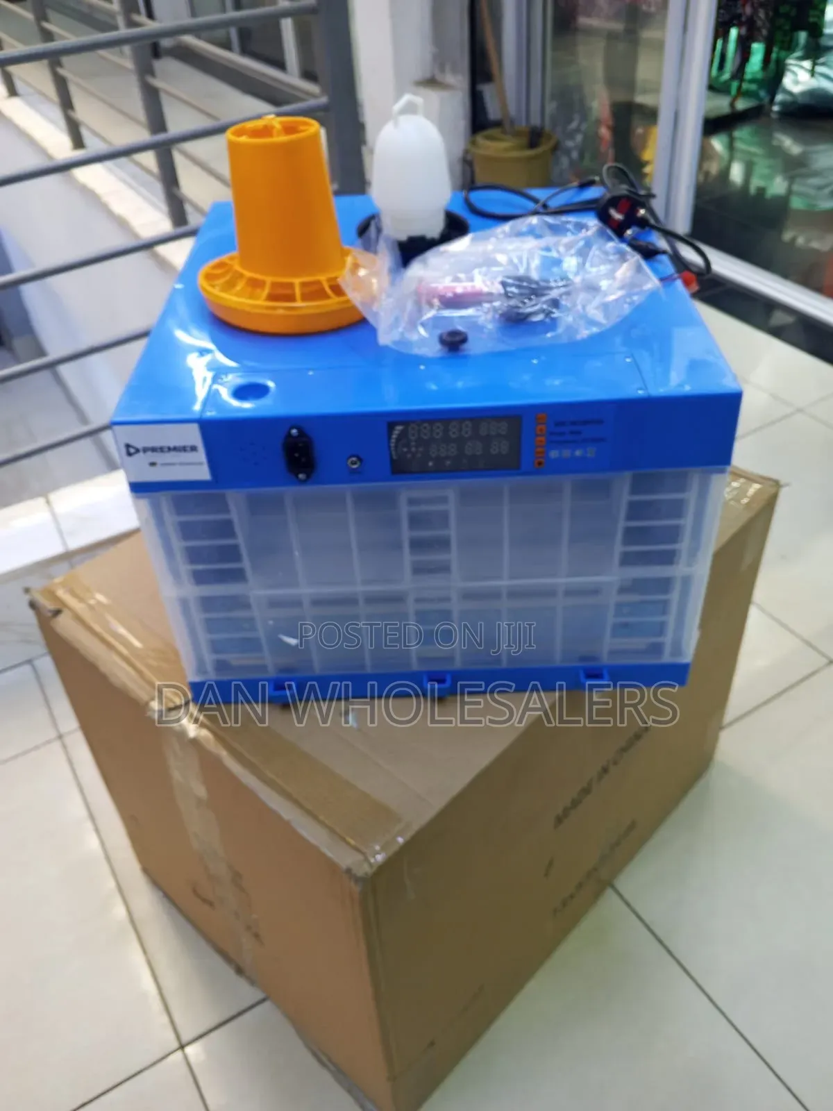 128Egg Incubator Automatic Egg Turner With Display