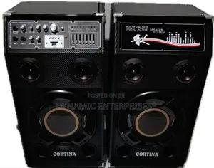 Ca1100 Cortina Speaker