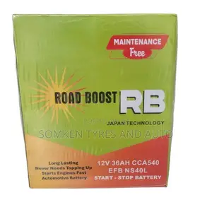 Roadboost Ns40