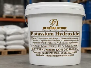Potash Potassium Hydroxide Koh