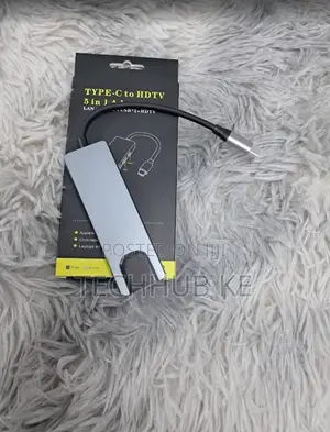 Type-C Hub With Hdmi | Usb-C Multiport Docking Adapter