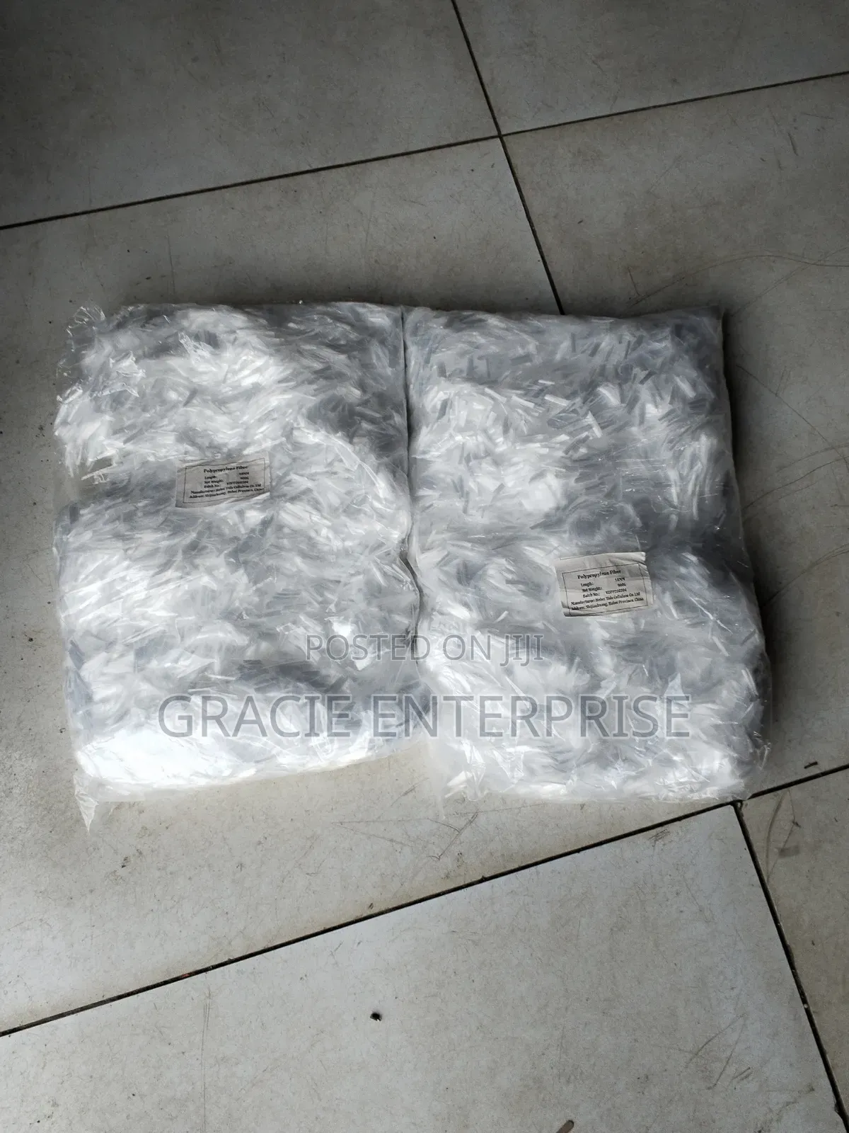 Construction Polypropylene Fibre/ Fiber Crete