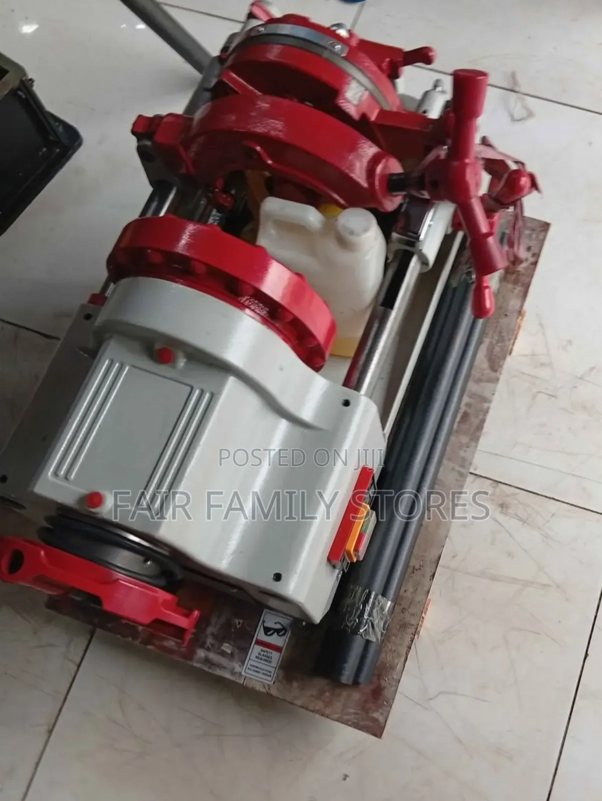 Single Phase Electric Pipe Threader