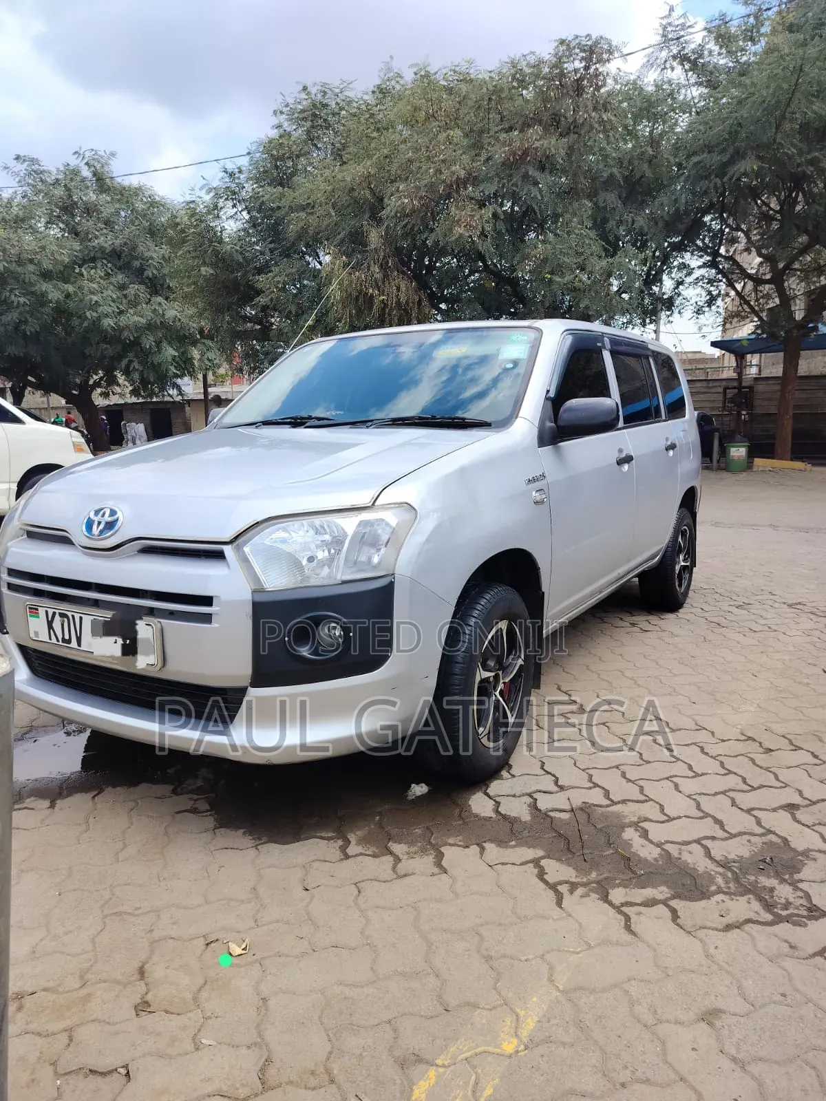 Toyota Probox 2019 Silver