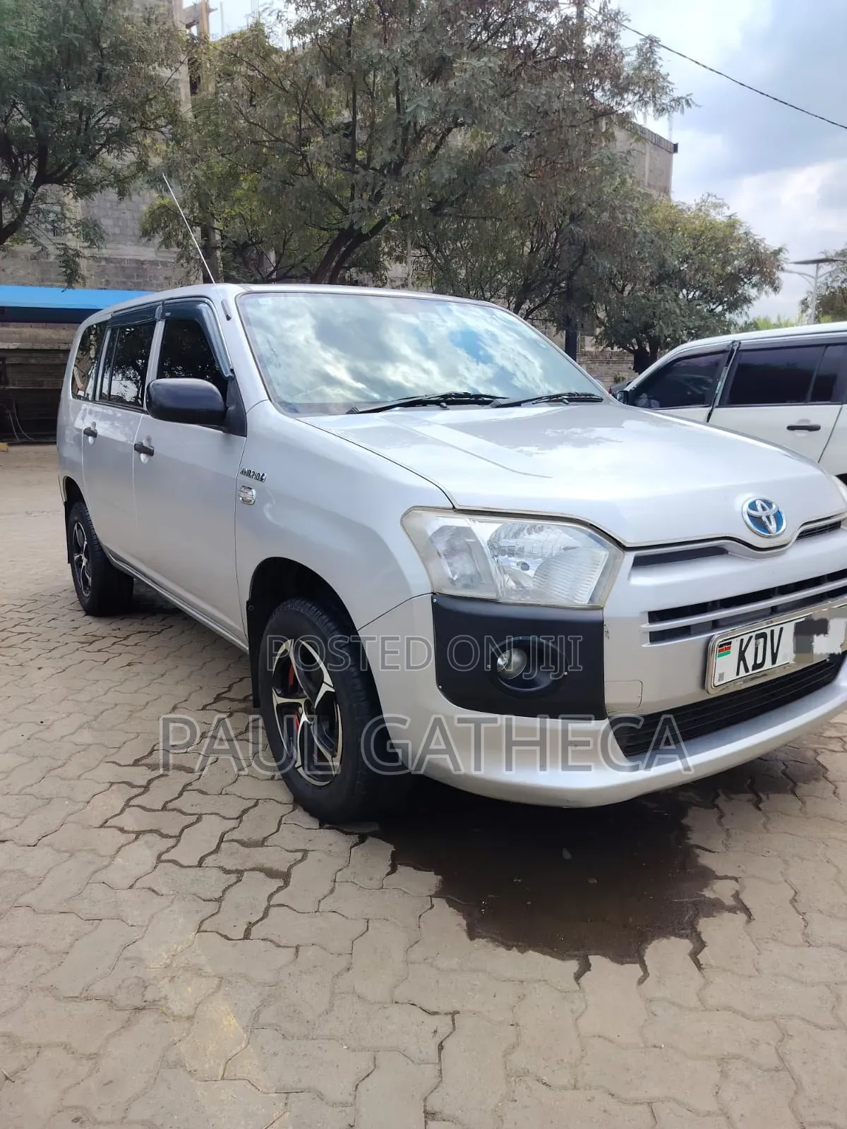Toyota Probox 2019 Silver