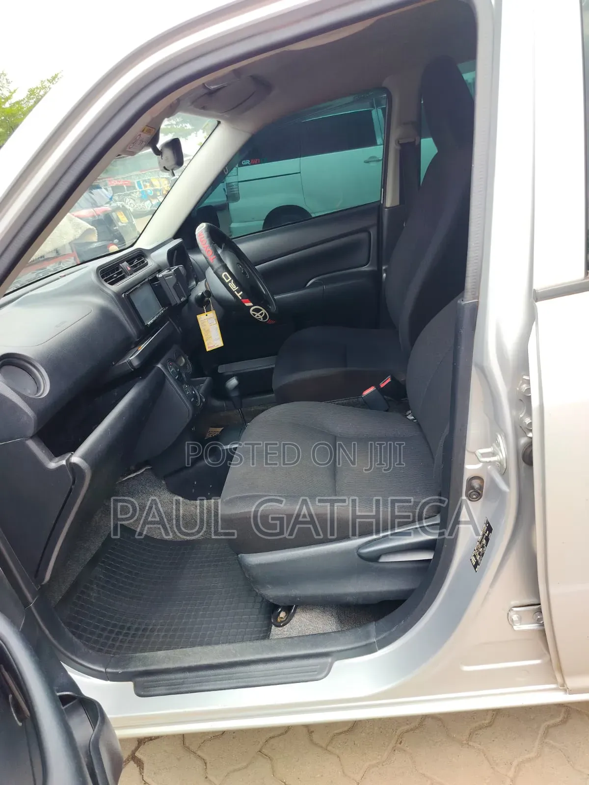 Toyota Probox 2019 Silver