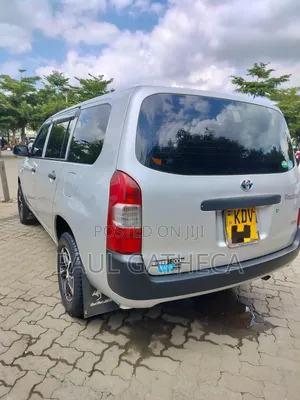Toyota Probox 2019 Silver