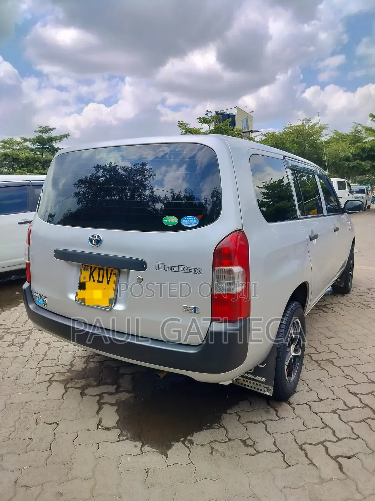Toyota Probox 2019 Silver