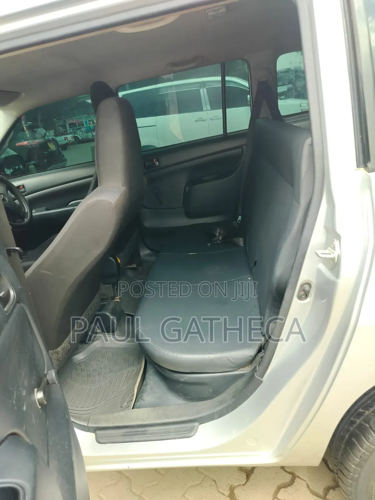Toyota Probox 2019 Silver