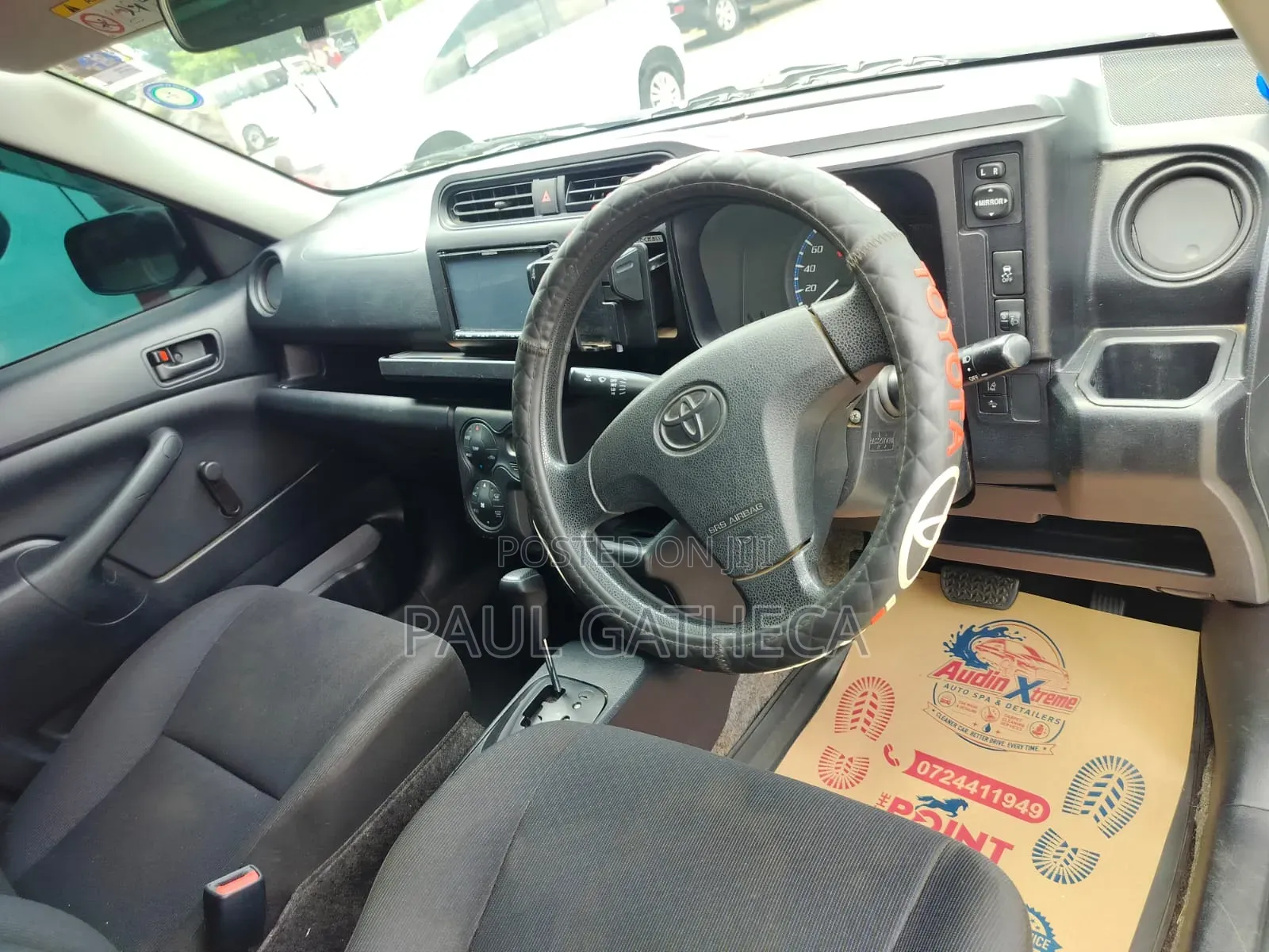 Toyota Probox 2019 Silver