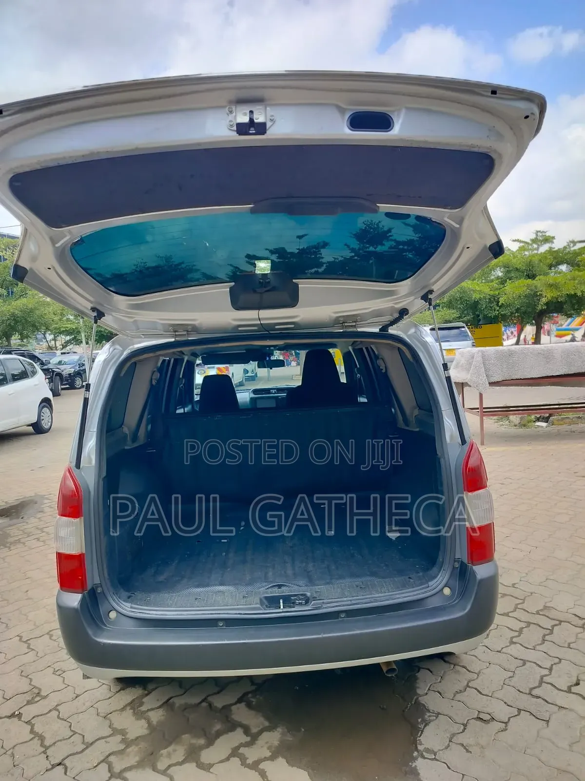 Toyota Probox 2019 Silver