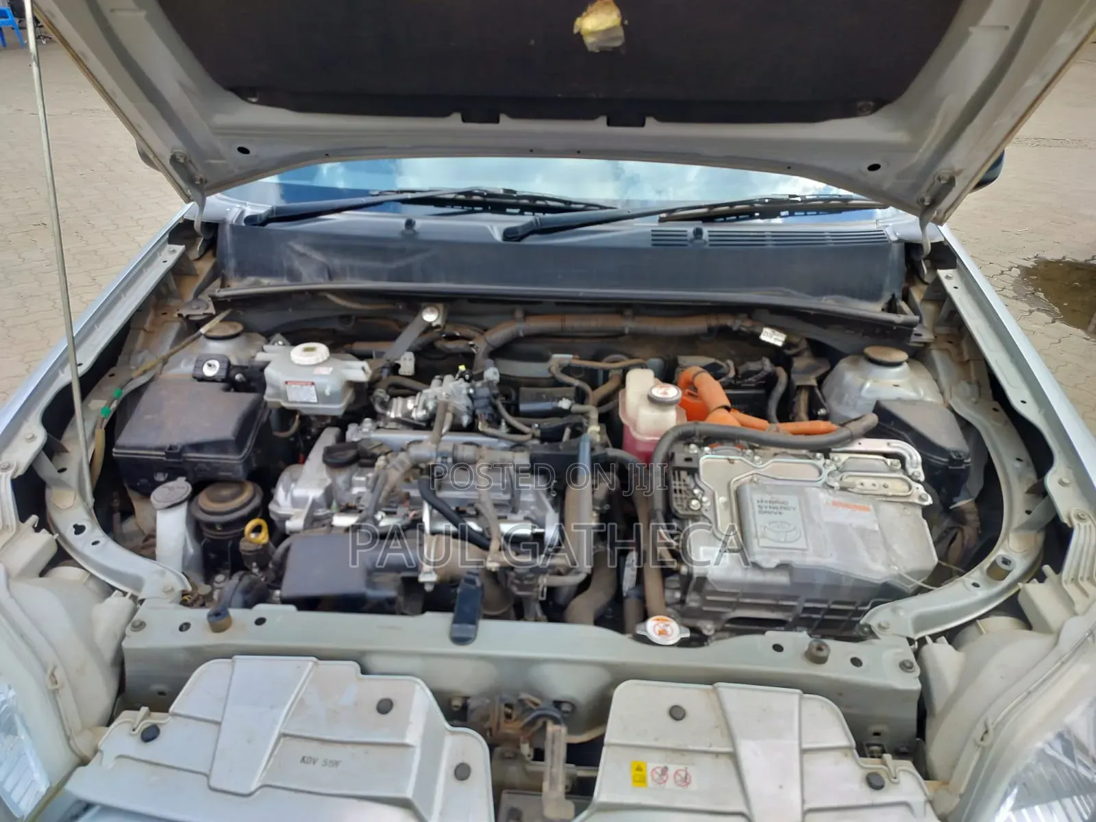 Toyota Probox 2019 Silver