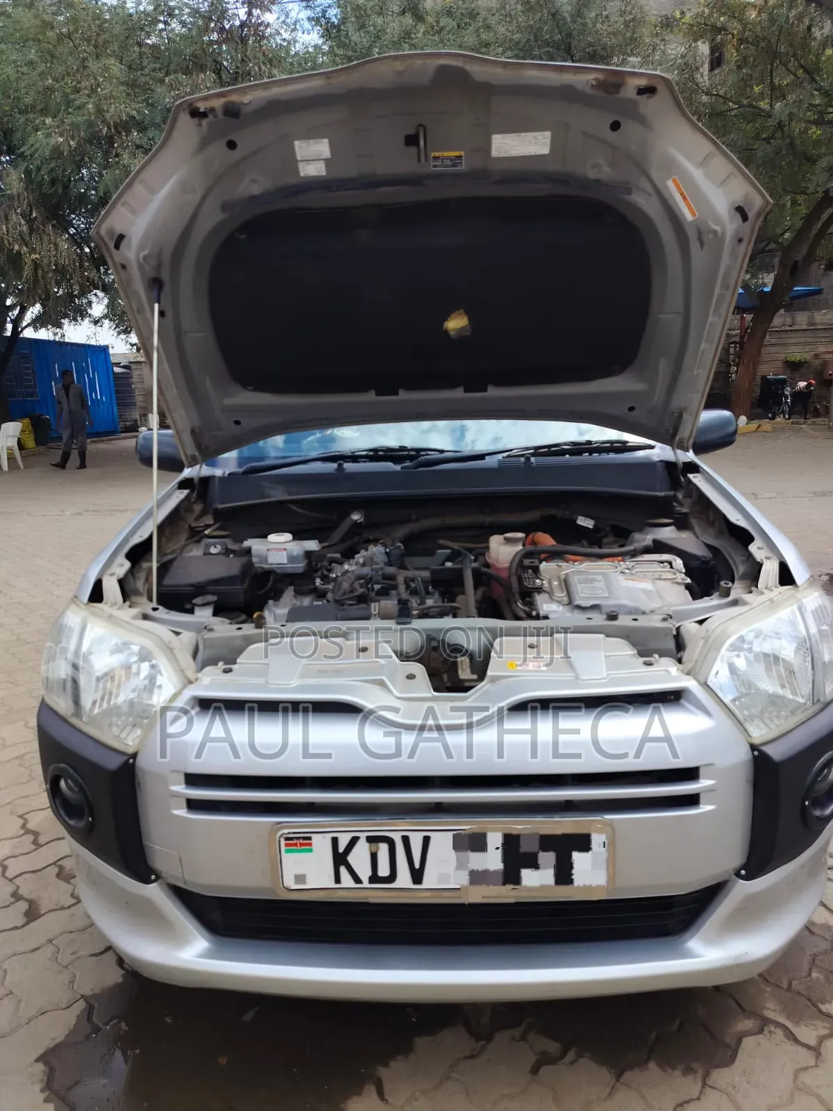 Toyota Probox 2019 Silver