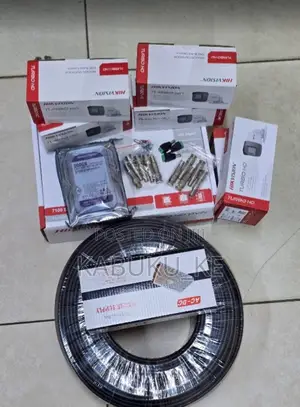 1080p Full Hd Clarity 4 Hikvision 1080p CCTV Cameras Full System Kit
