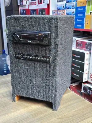 Headunit Quality Cabinet for Radio, Equalizer and Sound Components
