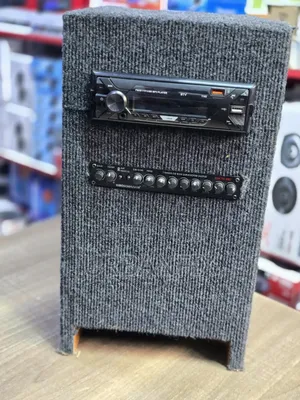 Quality Headunit Cabinet for Sound Components