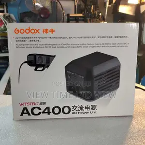 Godox Ac400 Ac Power Adapter for Godox Ad400 Pro