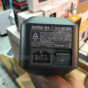 Godox Ac400 Ac Power Adapter for Godox Ad400 Pro