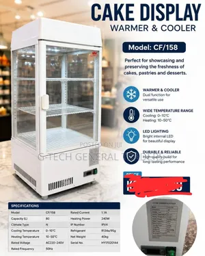 Premier 80l Commercial Cake Display 240v