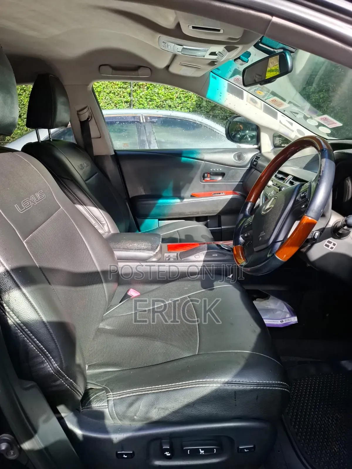 Lexus RX 2009 Black