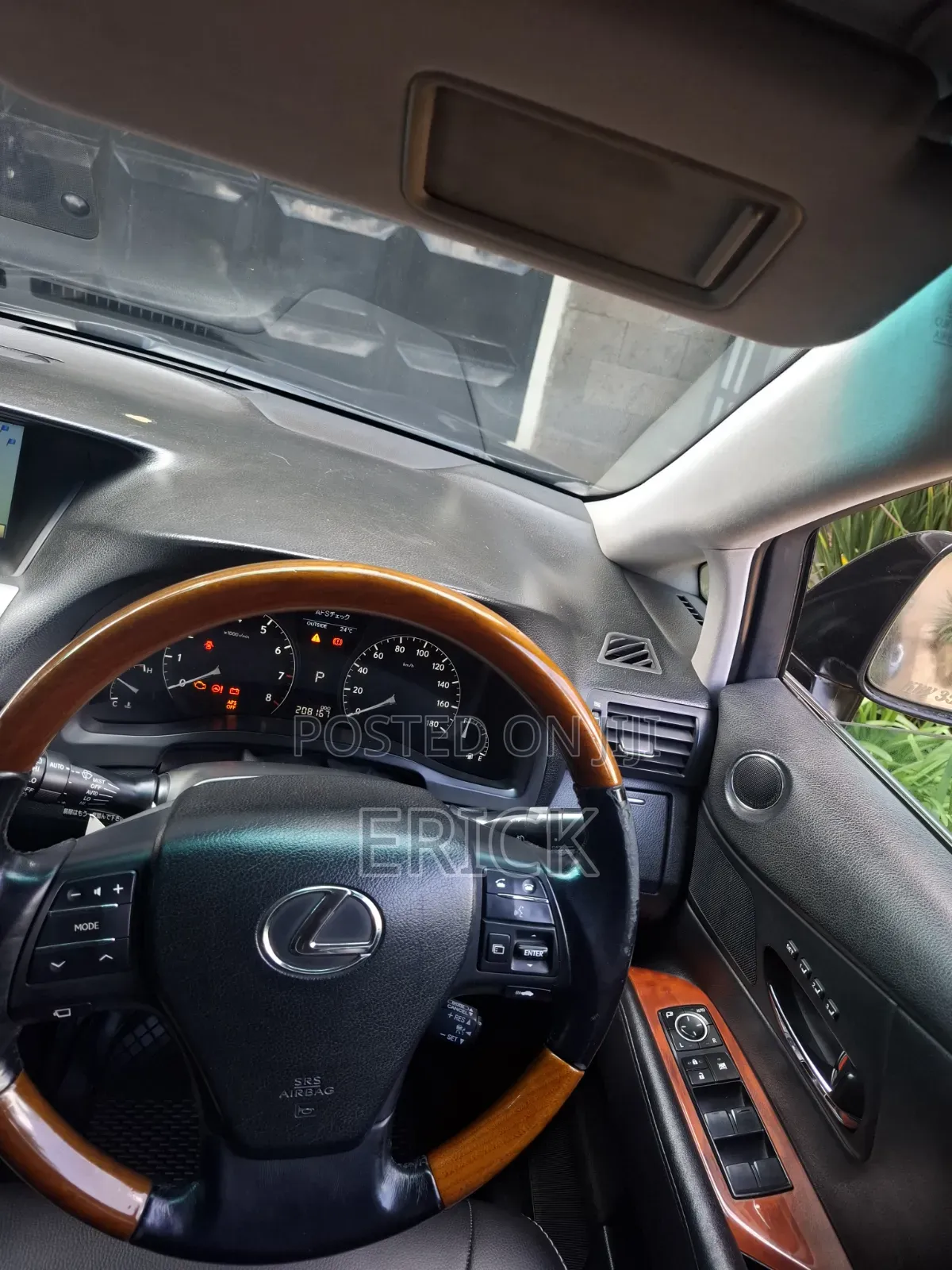 Lexus RX 2009 Black