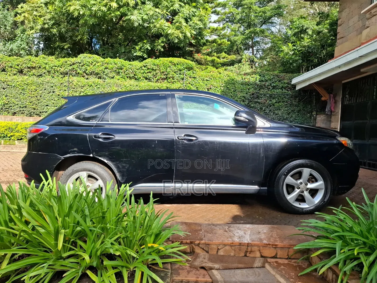 Lexus RX 2009 Black