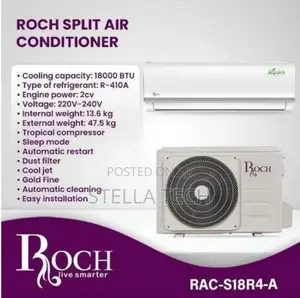 Roch 18000 Btu Inverter Air Conditioner