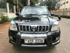 Toyota Land Cruiser Prado 2009 Matt Black