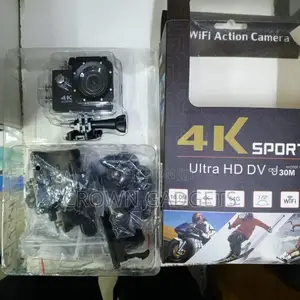 Adventure Camera With Wifi Remote App and 16mp Photos