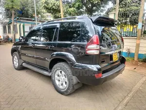 Toyota Land Cruiser Prado 2009 Matt Black