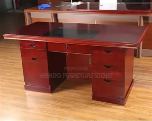 Office Desk; 1200mm Mahogany Executive Desk