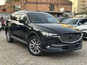 Mazda CX-8 2.2 FWD (6 seater) 2018 Black