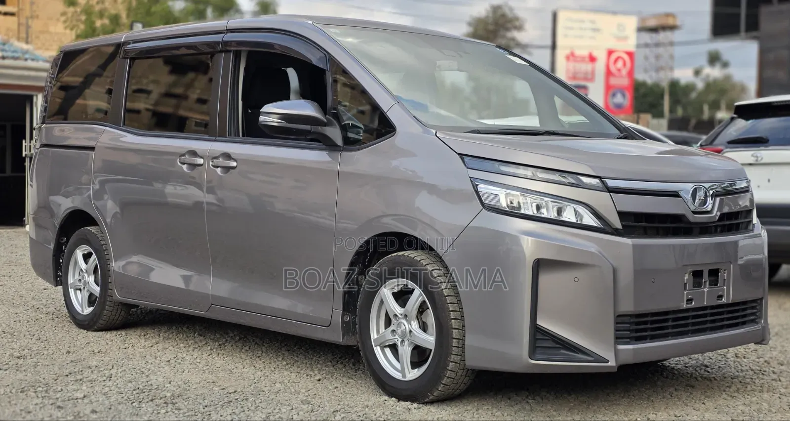 Toyota Voxy 2019 Brown