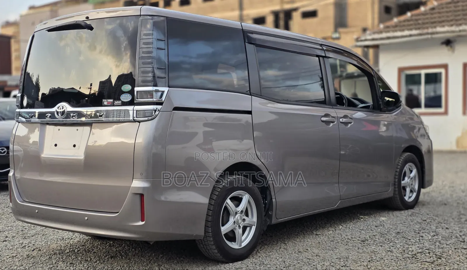Toyota Voxy 2019 Brown