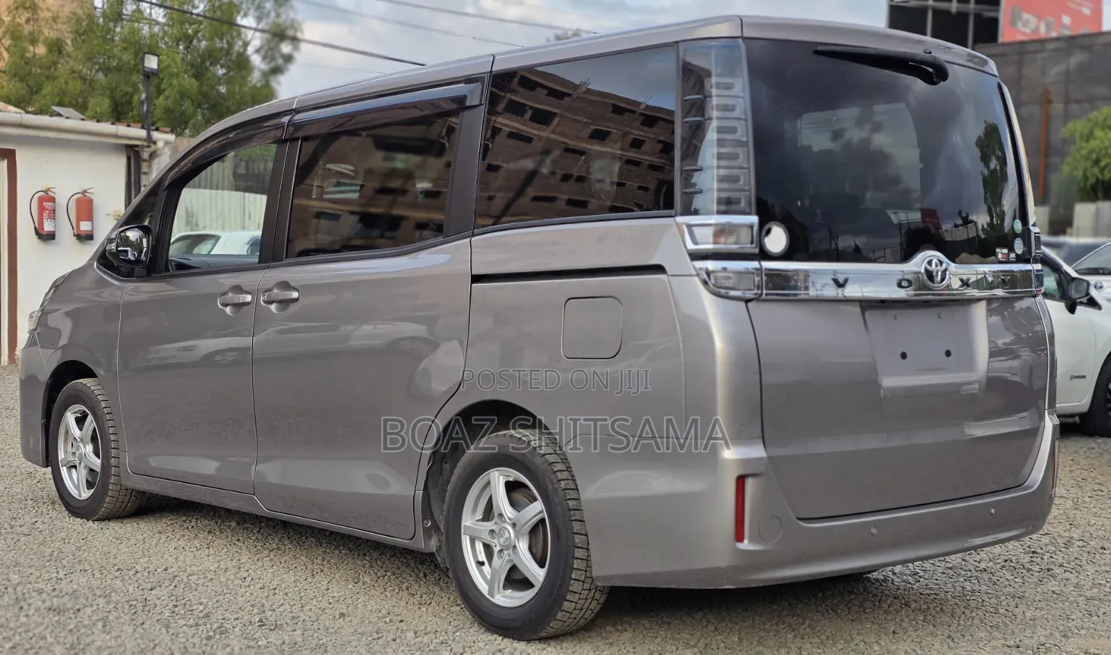 Toyota Voxy 2019 Brown