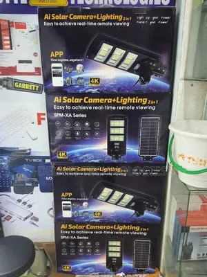 Solar CCTV Camera With Light – Smart Outdoor Security System