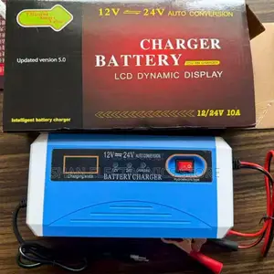 12v 24v 10a Car Battery Charger Smart Fast Charging / E-Fast 12v 24v