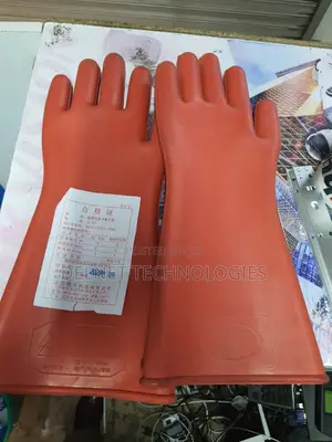 High Voltage Electrical Hand Gloves