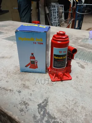 10 Ton Hydraulic Jack Portable Bottle Jack for Cars Suvs Vans Pickup