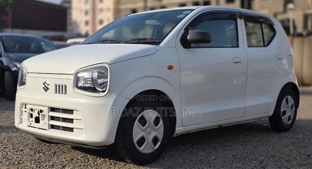 Suzuki Alto 2019 White